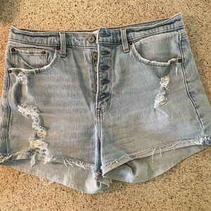 Abercrombie womens shorts